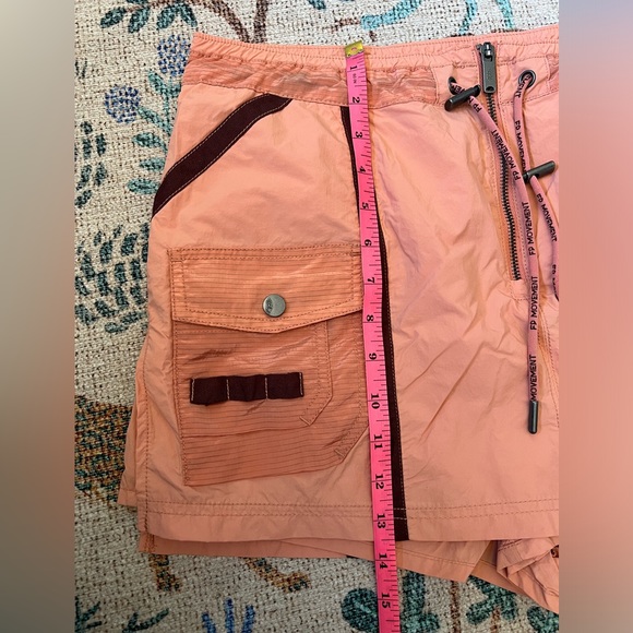 Free People Moonbeam Cargo Skort Color Orange Size Large - Picture 11 of 11